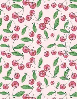 Notebook: Cherry Pattern 2