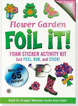Misc. Large Foil It! Flower Garden Book