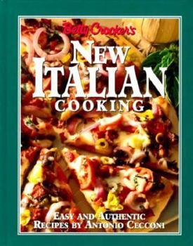 Hardcover Betty Crocker's New Italian Cooking Book