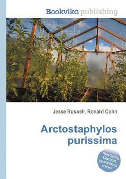 Paperback Arctostaphylos Purissima Book