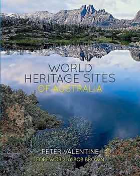 Hardcover World Heritage Sites of Australia Book