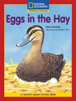 Paperback Content-Based Readers Fiction Emergent (Math): Eggs in the Hay Book