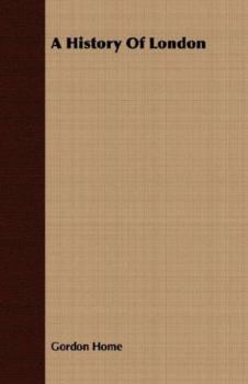 Paperback A History of London Book