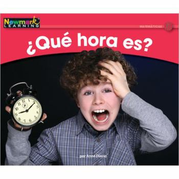 Paperback +qut Hora Es? Shared Reading Book [Spanish] Book