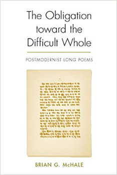 Paperback The Obligation Toward the Difficult Whole: Postmodernist Long Poems Book