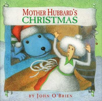 Hardcover Mother Hubbard's Christmas Book
