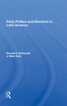 Party Politics and Elections in Latin America