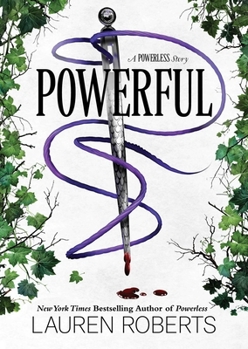 Hardcover Powerful: A Powerless Story Book