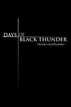 Paperback Days of Black Thunder Book