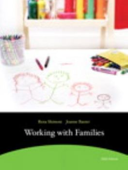 Paperback Working with Families (5th Edition) Book