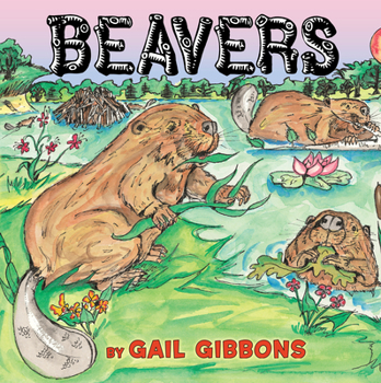 Hardcover Beavers Book