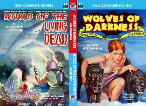 Paperback Wolves of Darkness & World of the Living Dead Book