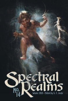 Paperback Spectral Realms No. 14: Winter 2021 Book