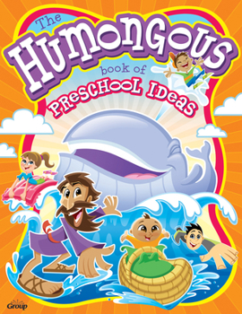 Paperback The Humongous Book of Preschool Ideas Book