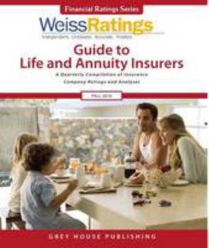 Paperback Weiss Ratings Guide to Life & Annuity Insurers, Summer 2016 Book