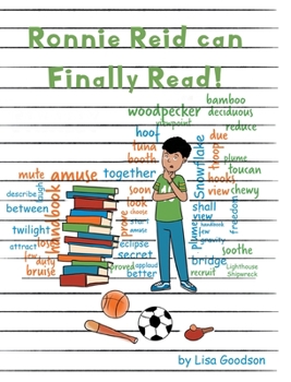 Hardcover Ronnie Reid Can Finally Read Book