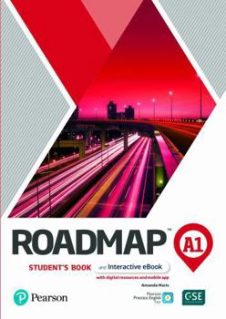 Paperback Roadmap A1 Student's Book & Interactive eBook with Digital Resources & App Book