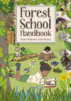 Paperback Forest School Handbook Book