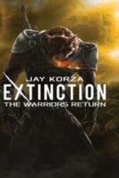 Paperback Extinction: The Warriors Return Book