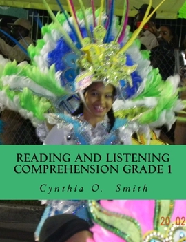 Paperback Reading and Listening Comprehension Grade 1 Book