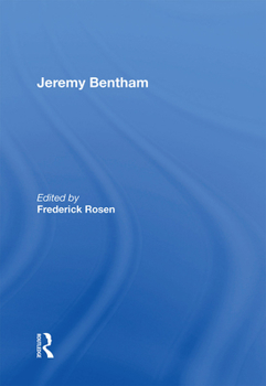 Paperback Jeremy Bentham Book