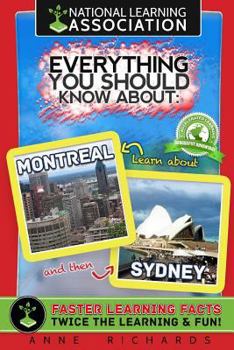 Paperback Everything You Should Know About Montreal and Sydney Book