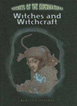 Library Binding Witches and Witchcraft Book