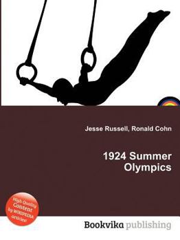 Paperback 1924 Summer Olympics Book