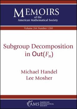 Paperback Subgroup Decomposition in Out(fn) Book