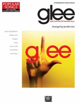 Paperback Glee Intermediate Piano Solos: Music from the Fox Television Show Book