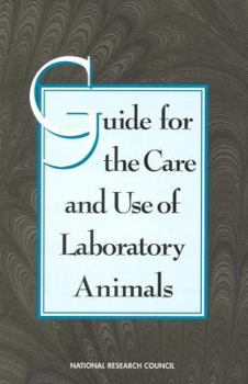 Paperback Guide for the Care and Use of Laboratory Animals Book