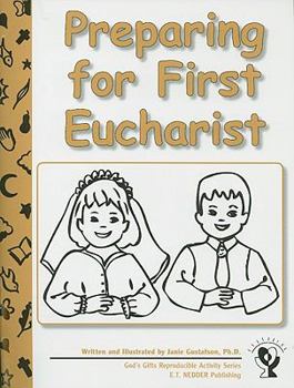 Paperback Preparing for First Eucharist Book