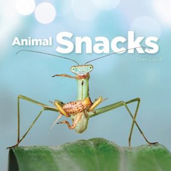 Hardcover Animal Snacks Book