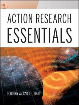 Paperback Action Research Essentials Book
