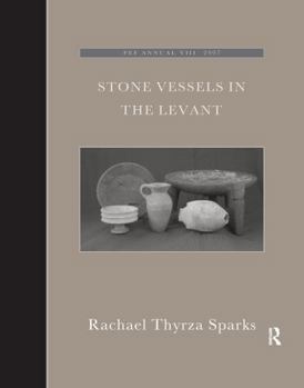 Paperback Stone Vessels in the Levant Book
