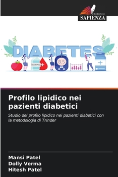 Paperback Profilo lipidico nei pazienti diabetici [Italian] Book
