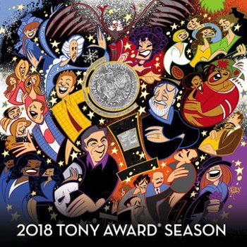 Music - CD 2018 Tony Award Season Book