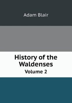 Paperback History of the Waldenses Volume 2 Book