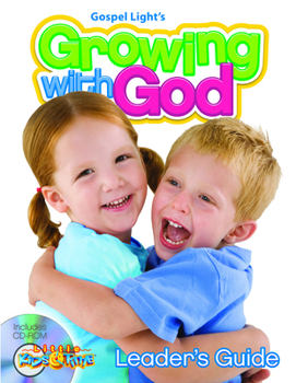 Paperback Growing with God [With CDROM] Book