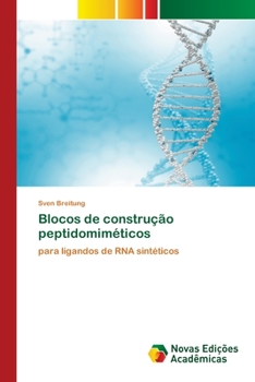 Paperback Blocos de construção peptidomiméticos [Portuguese] Book