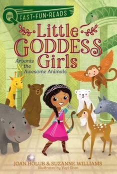 Artemis  the Awesome Animals: Little Goddess Girls 4