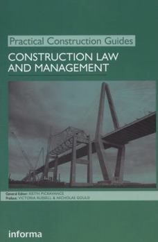 Construction Law and Management