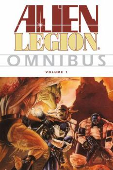 Paperback The Alien Legion Omnibus Book