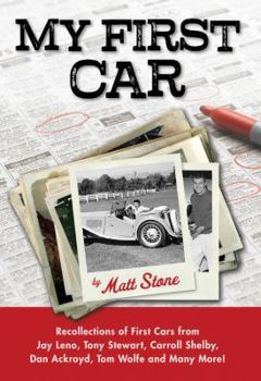 Hardcover My First Car Book