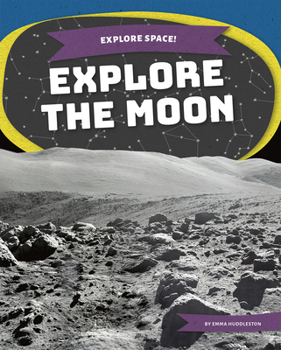 Paperback Explore the Moon Book