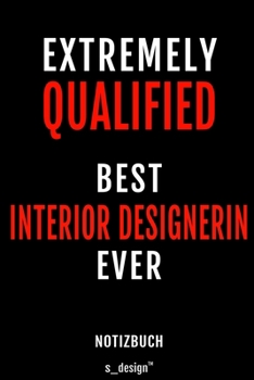 Notizbuch f�r Interior Designer / Interior Designerin: Originelle Geschenk-Idee [120 Seiten liniertes blanko Papier]
