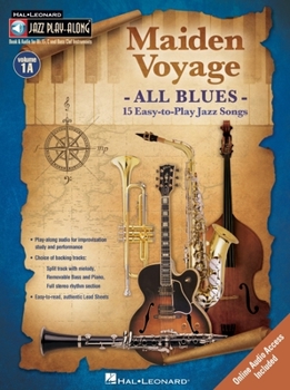 Paperback Maiden Voyage/All Blues - Jazz Play-Along Vol. 1a Book/Online Audio [With 2 CDs] Book