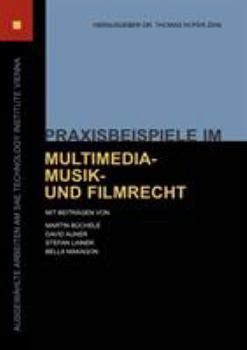 Paperback Praxisbeispiele im Multimedia-, Musik- und Filmrecht [German] Book