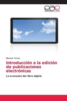 Paperback Introducción a la edición de publicaciones electrónicas [Spanish] Book