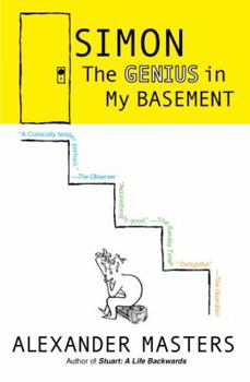 Hardcover Simon: The Genius in My Basement Book